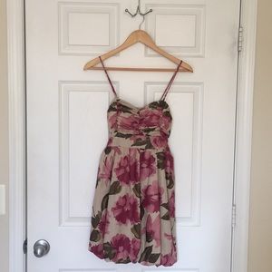 Floral Bubble Dress